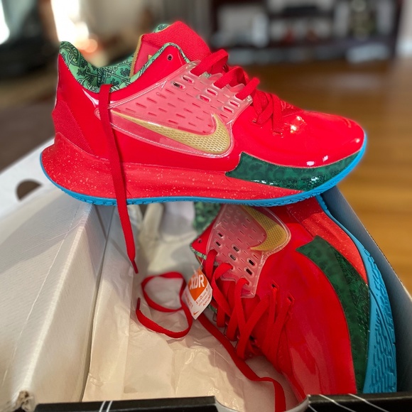 kyrie low 2 red